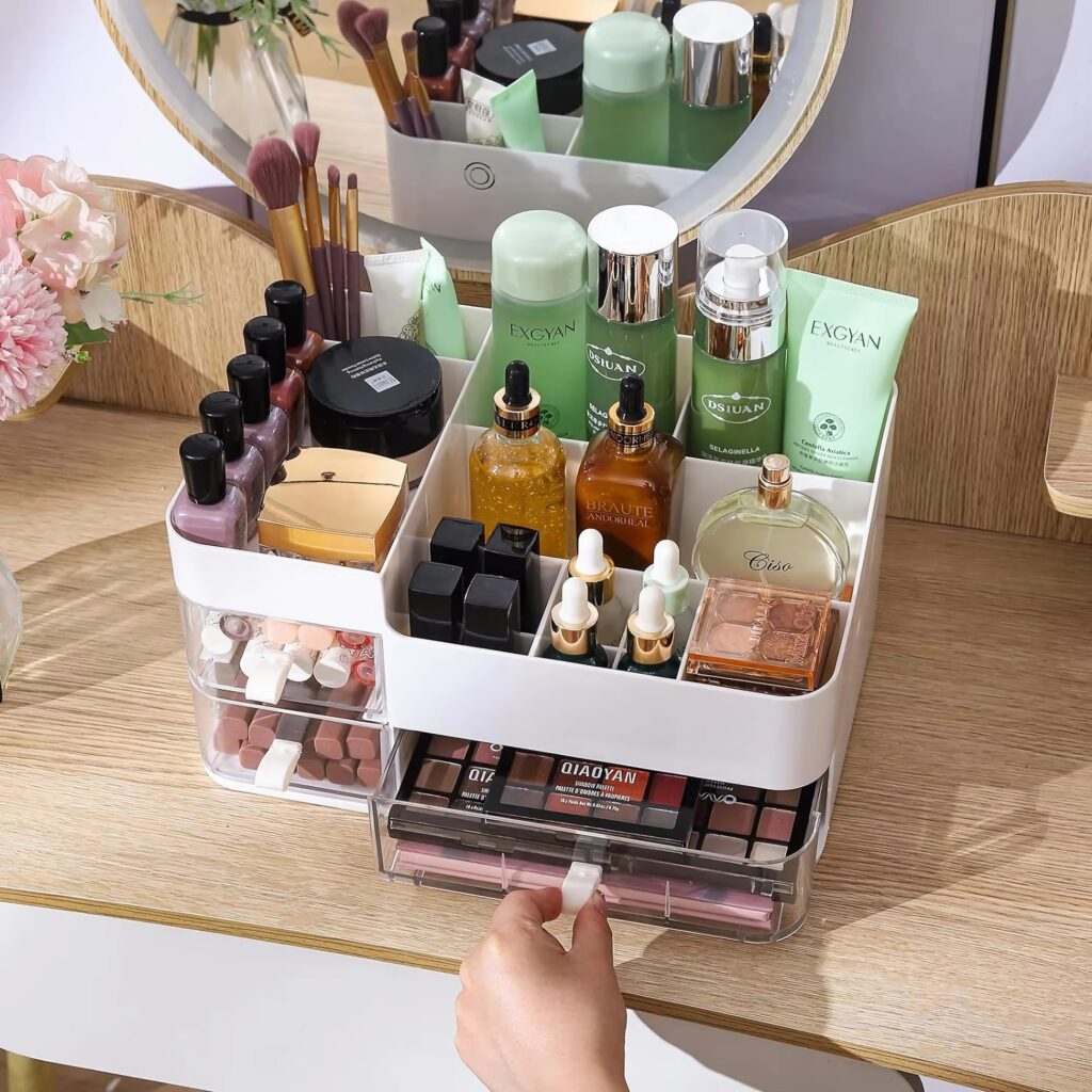 Drawer Dust-proof Cosmetic Organizer