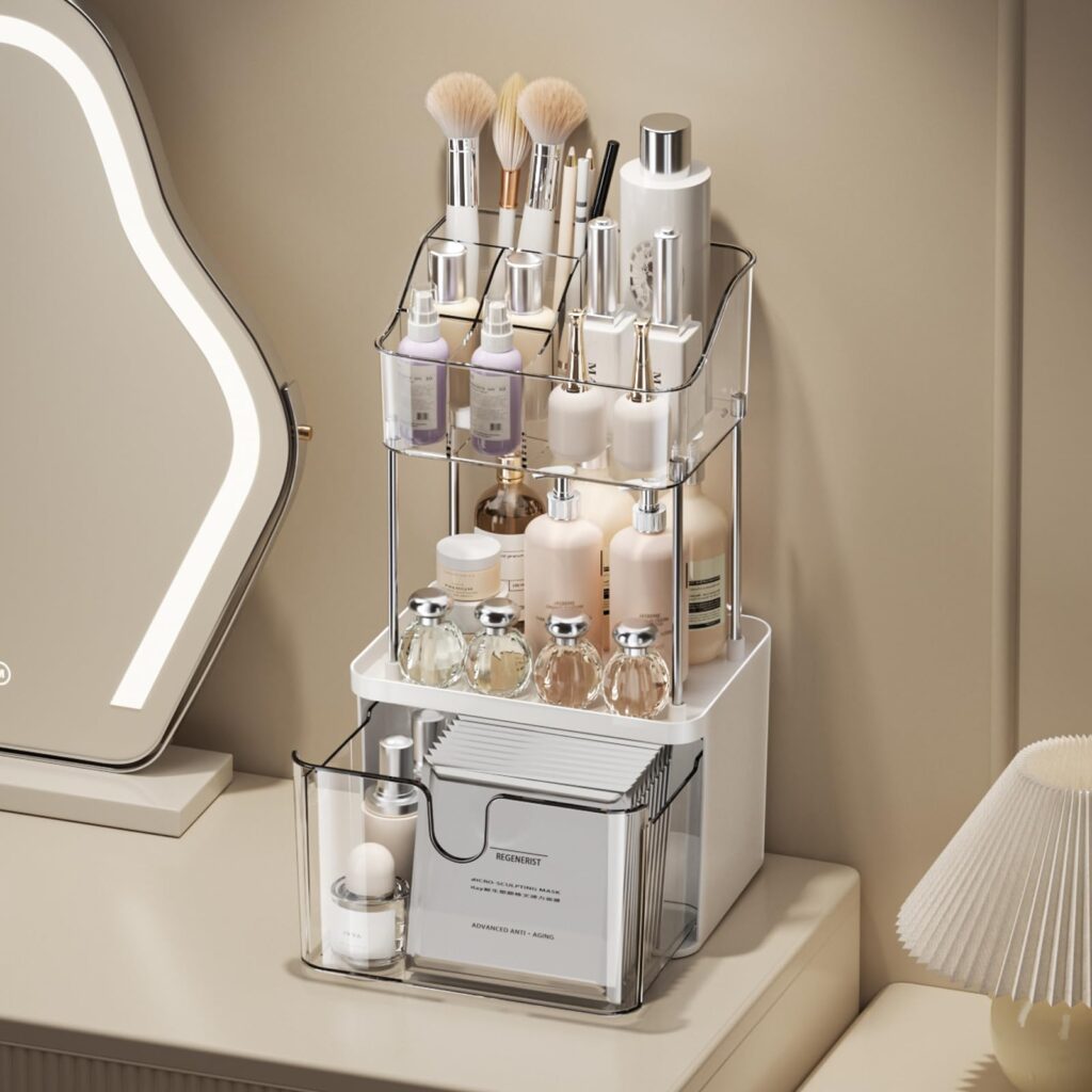 makeup organizer for vanity