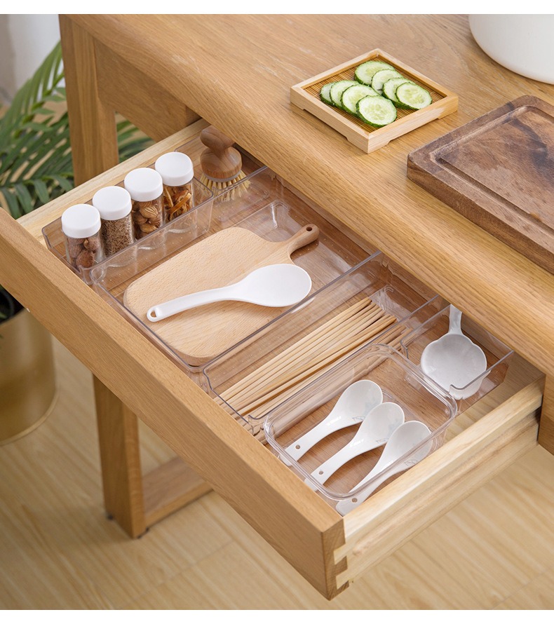 Transparent Storage Organizer