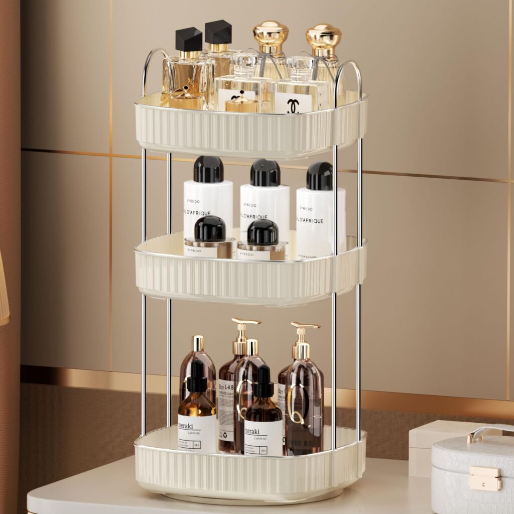 Rotating Skincare Organizer